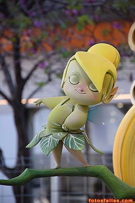 falla infantil Pizarro-Amorós 2026