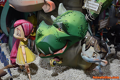 falla infantil Sueca-Azorín 2026