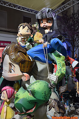 falla infantil Sueca-Azorín 2026