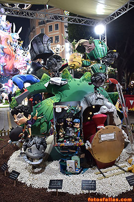 falla infantil Sueca-Azorín 2026