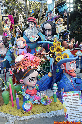 falla infantil  Ribera-Santa Clara 2026