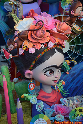 falla infantil  Ribera-Santa Clara 2026