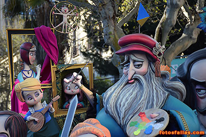 falla infantil  Ribera-Santa Clara 2026