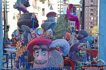 falla infantil  Ribera-Santa Clara 2026