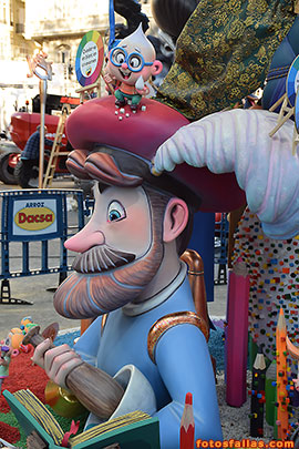 falla infantil  Ribera-Santa Clara 2026