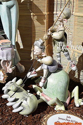 falla infantil Serranos-Fueros 2026