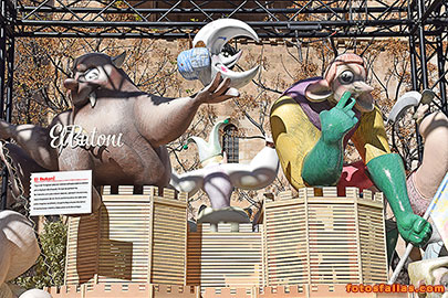 falla infantil Serranos-Fueros 2026