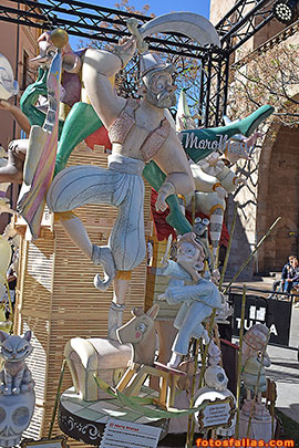 falla infantil Serranos-Fueros 2026