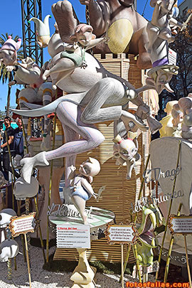 falla infantil Serranos-Fueros 2026