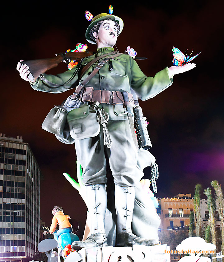 falla ayuntamiento  2026