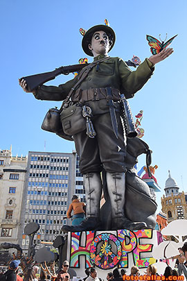 falla ayuntamiento 2026