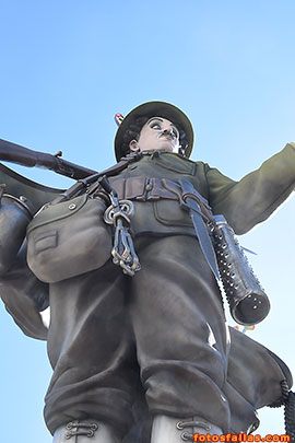 falla ayuntamiento 2026