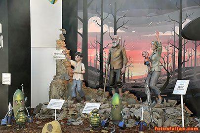 falla ayuntamiento 2026