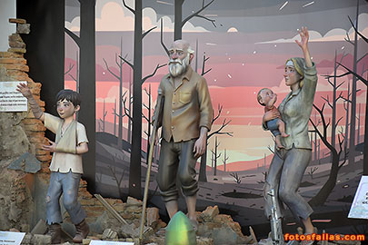 falla ayuntamiento 2026