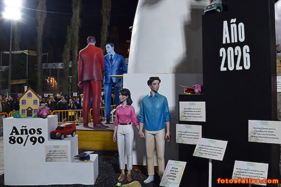 falla ayuntamiento 2026