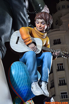 falla ayuntamiento 2026