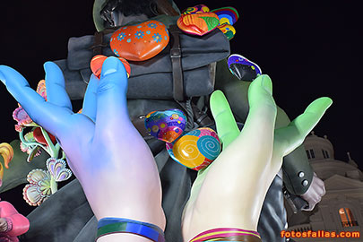 falla ayuntamiento 2026