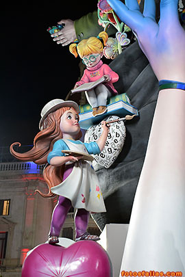 falla ayuntamiento 2026