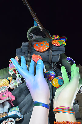 falla ayuntamiento 2026