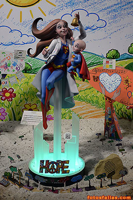 falla ayuntamiento 2026