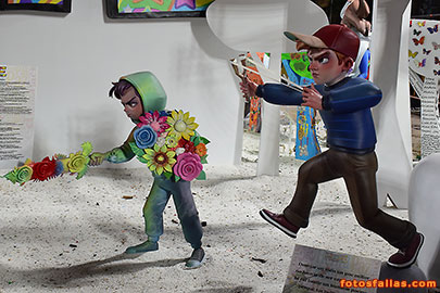 falla ayuntamiento 2026