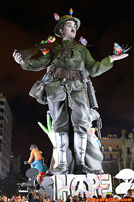 falla ayuntamiento  2026