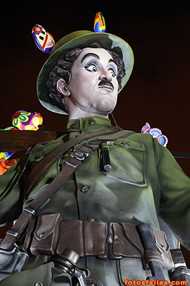 falla ayuntamiento  2026