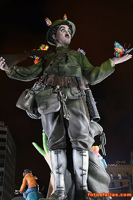 falla ayuntamiento  2026