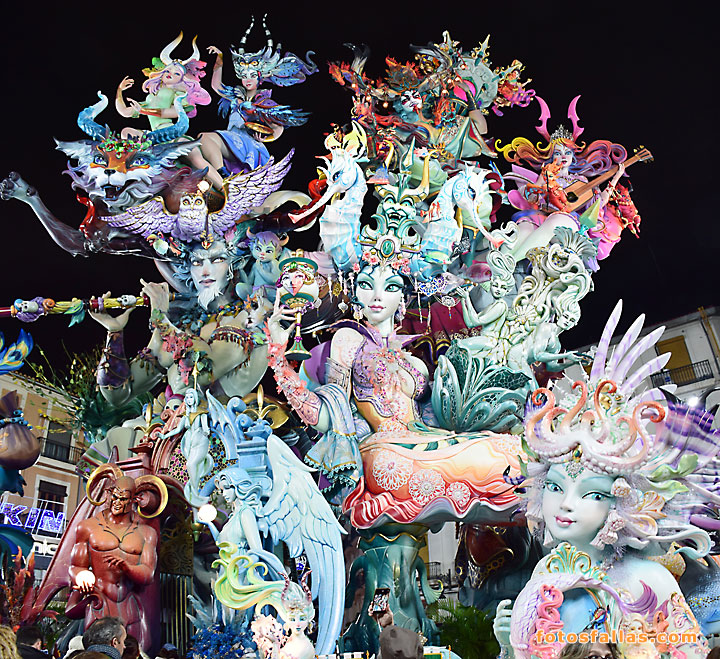 falla Convento Jerusalén 2026