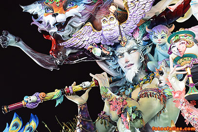 falla Convento Jerusalén 2026