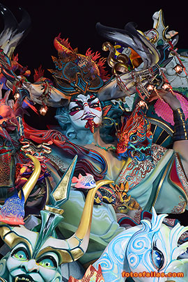 falla Convento Jerusalén 2026