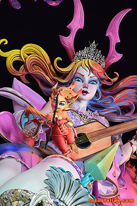 falla Convento Jerusalén 2026