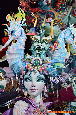 falla Convento Jerusalén 2026