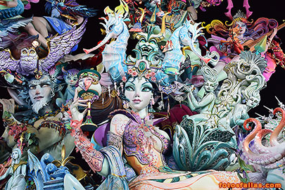 falla Convento Jerusalén 2026