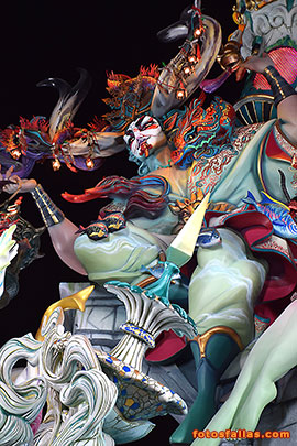 falla Convento Jerusalén 2026