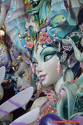 falla Convento Jerusalén 2026