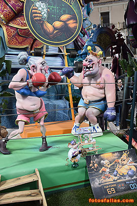 falla Convento Jerusalén 2026