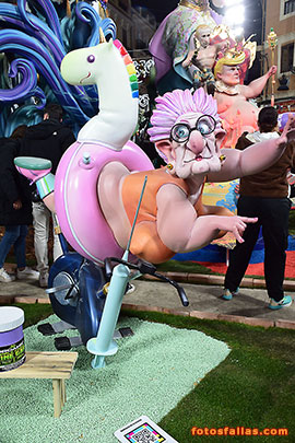 falla Convento Jerusalén 2026