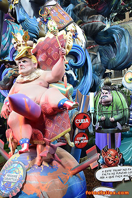 falla Convento Jerusalén 2026