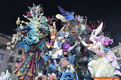 falla Convento Jerusalén 2026