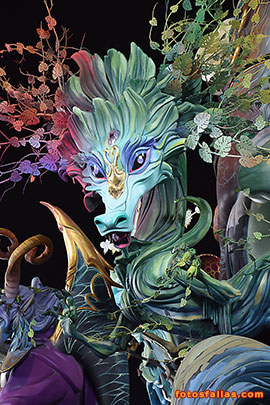 falla Convento Jerusalén 2026