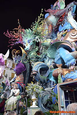 falla Convento Jerusalén 2026