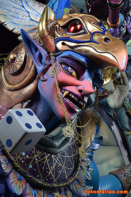falla Convento Jerusalén 2026