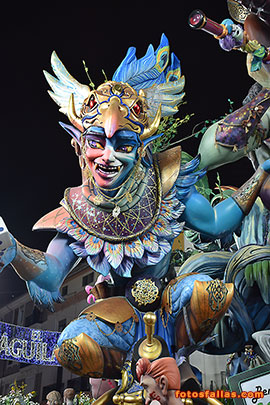 falla Convento Jerusalén 2026