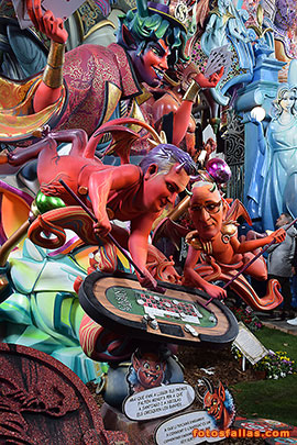 falla Convento Jerusalén 2026