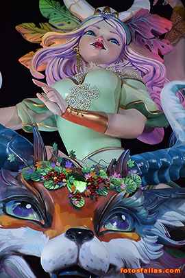 falla Convento Jerusalén 2026