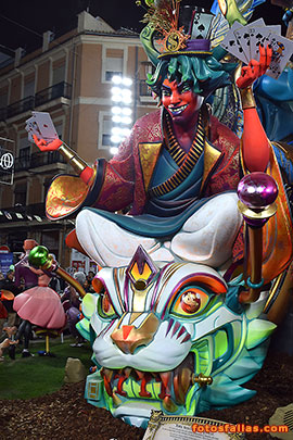 falla Convento Jerusalén 2026