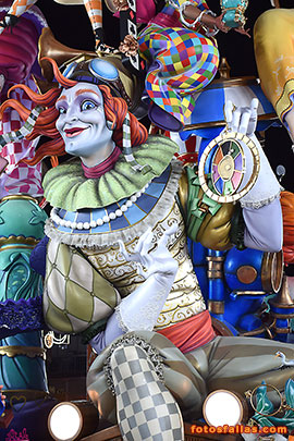 falla Antiga Campanar 2026