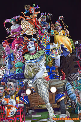 falla Antiga Campanar 2026