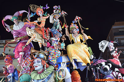 falla Antiga Campanar 2026